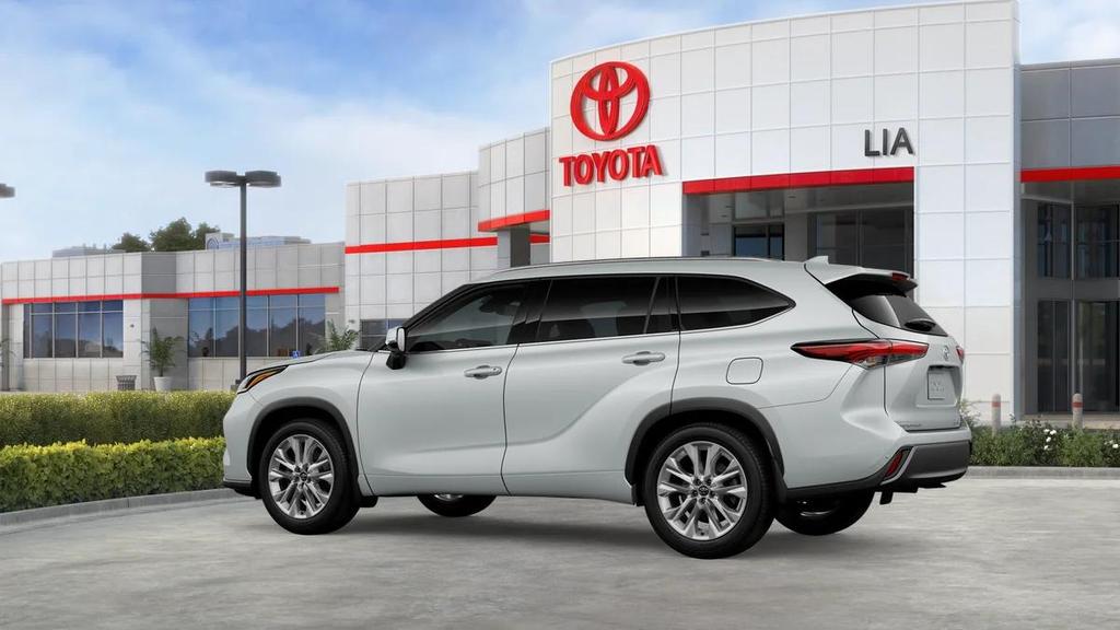 new 2026 Toyota Highlander car, priced at $52,933