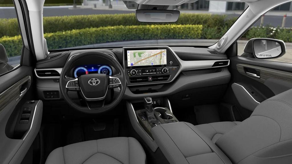 new 2026 Toyota Highlander car, priced at $52,933