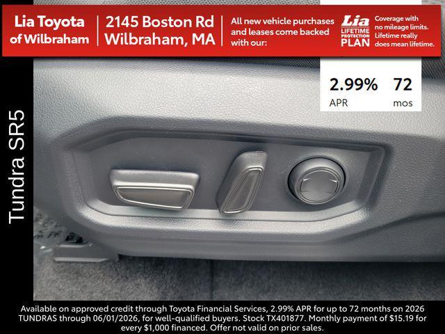 new 2026 Toyota Tundra car, priced at $59,188
