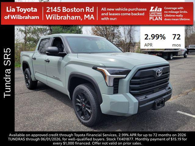 new 2026 Toyota Tundra car, priced at $59,188