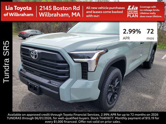new 2026 Toyota Tundra car, priced at $59,188