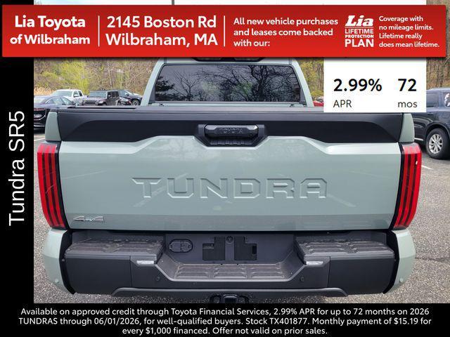new 2026 Toyota Tundra car, priced at $59,188