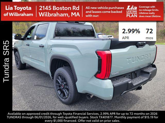 new 2026 Toyota Tundra car, priced at $59,188
