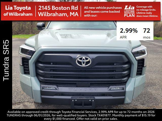 new 2026 Toyota Tundra car, priced at $59,188