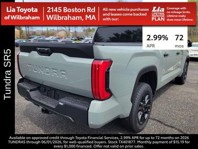 new 2026 Toyota Tundra car, priced at $59,188