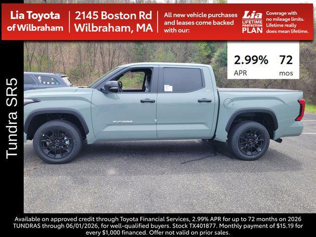 new 2026 Toyota Tundra car, priced at $59,188