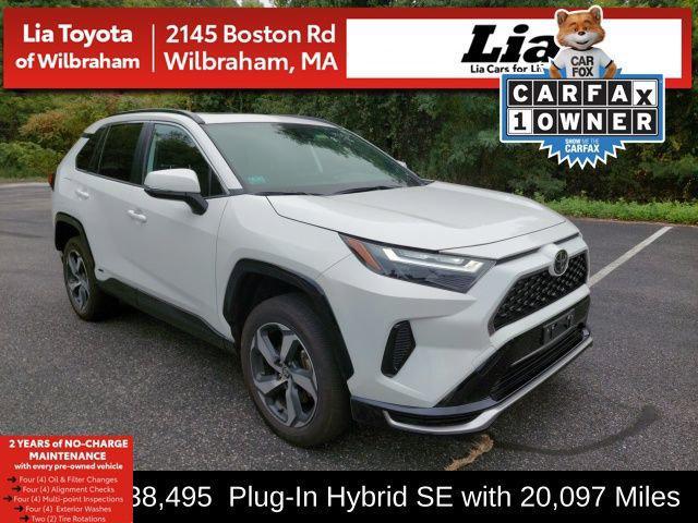 used 2025 Toyota RAV4 Hybrid car, priced at $38,495