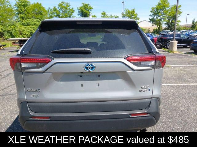used 2019 Toyota RAV4 Hybrid car, priced at $24,300