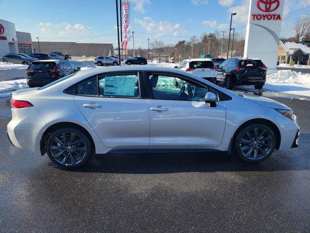 new 2026 Toyota Corolla car, priced at $27,188