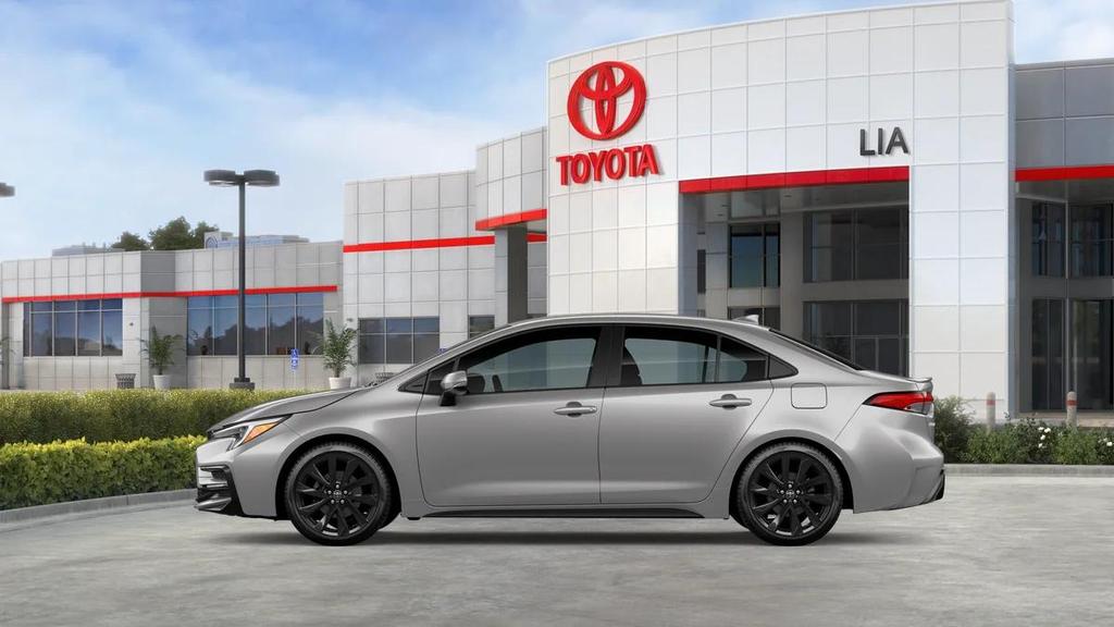 new 2026 Toyota Corolla car, priced at $27,188