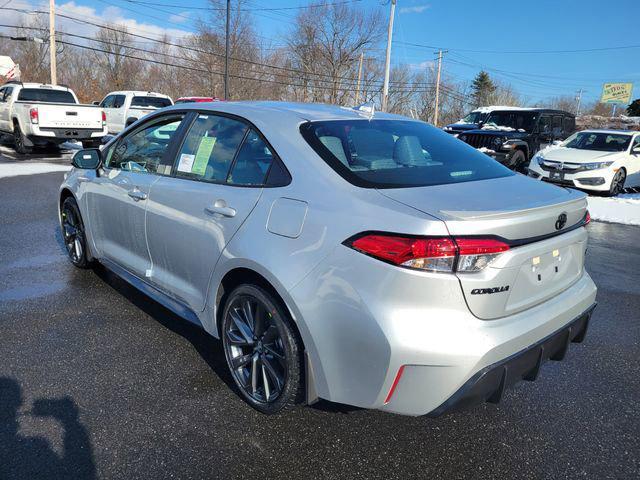 new 2026 Toyota Corolla car, priced at $27,188