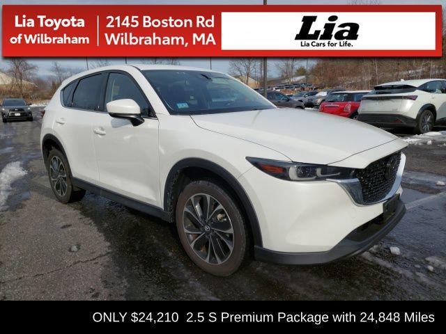 used 2022 Mazda CX-5 car, priced at $24,210