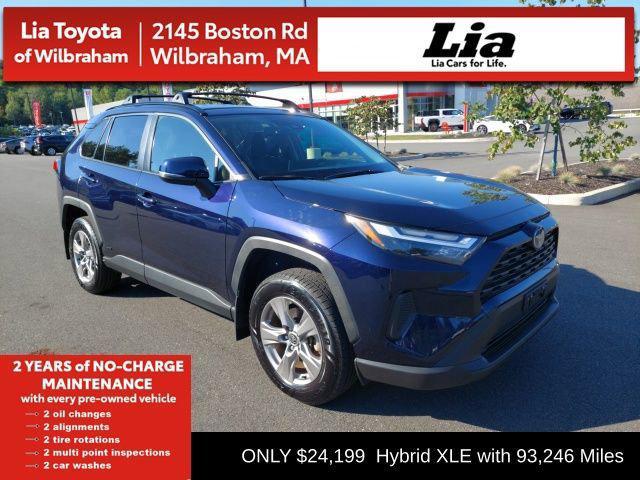 used 2024 Toyota RAV4 Hybrid car, priced at $24,199