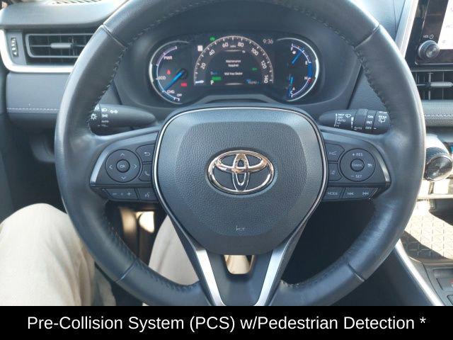 used 2024 Toyota RAV4 Hybrid car, priced at $24,199