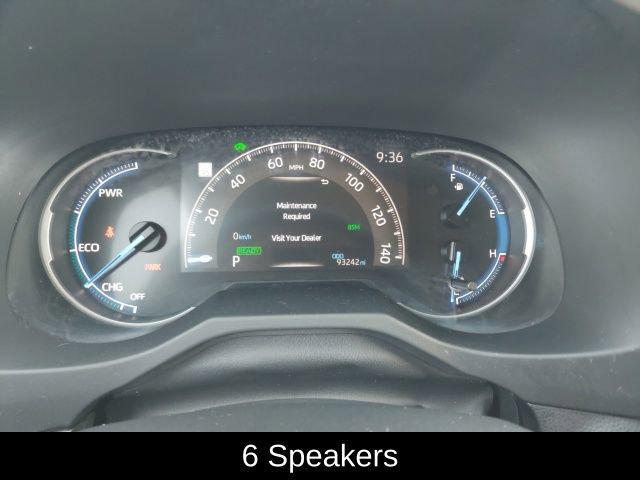 used 2024 Toyota RAV4 Hybrid car, priced at $24,199