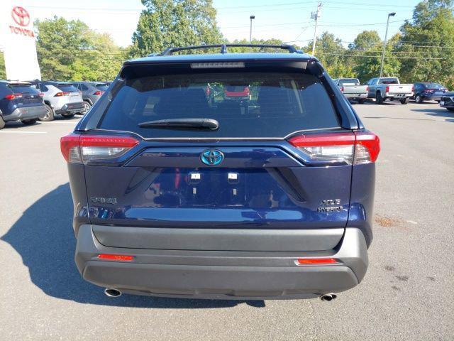 used 2024 Toyota RAV4 Hybrid car, priced at $24,199