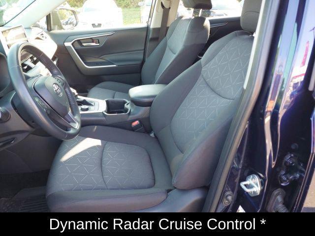 used 2024 Toyota RAV4 Hybrid car, priced at $24,199