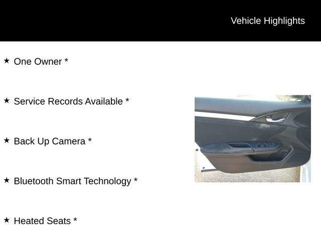 used 2018 Honda Civic car, priced at $15,790