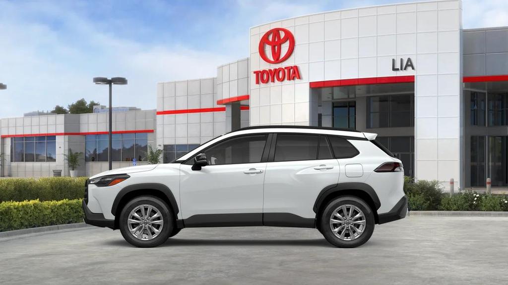 new 2026 Toyota Corolla Cross car, priced at $31,089