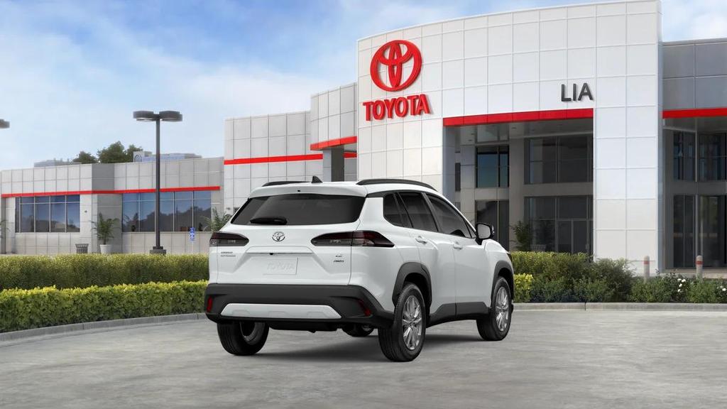 new 2026 Toyota Corolla Cross car, priced at $31,089