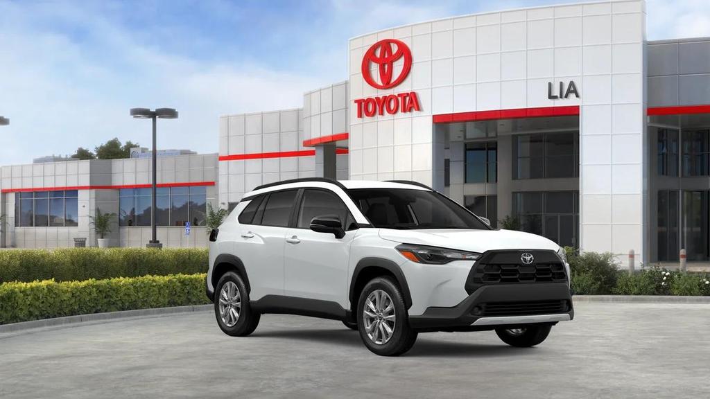 new 2026 Toyota Corolla Cross car, priced at $31,089