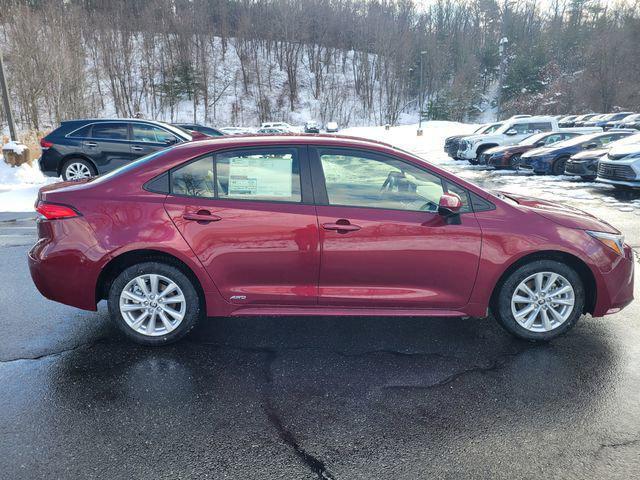 new 2026 Toyota Corolla Hybrid car, priced at $28,527