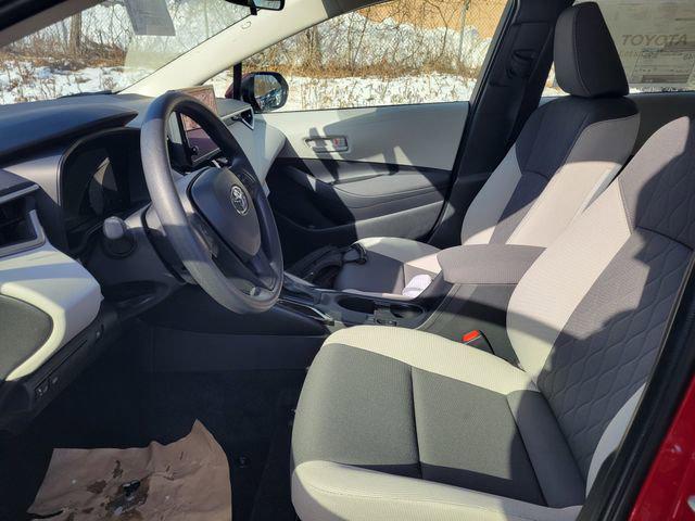 new 2026 Toyota Corolla Hybrid car, priced at $28,527