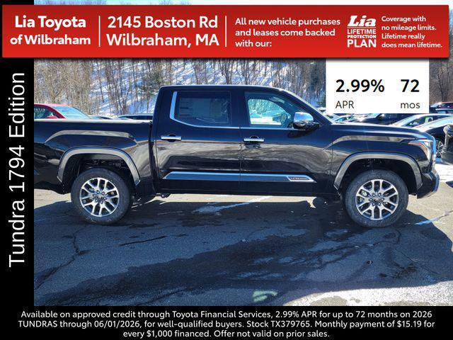 new 2026 Toyota Tundra car, priced at $72,414