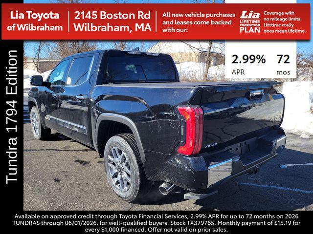 new 2026 Toyota Tundra car, priced at $72,414