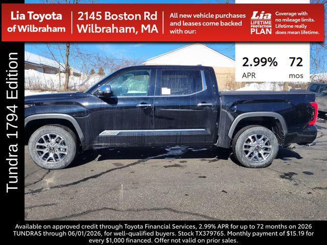 new 2026 Toyota Tundra car, priced at $72,414