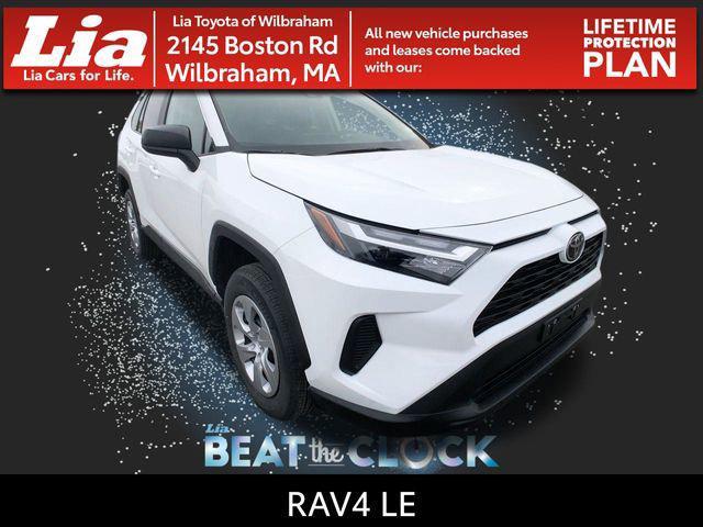 new 2025 Toyota RAV4 car, priced at $32,443