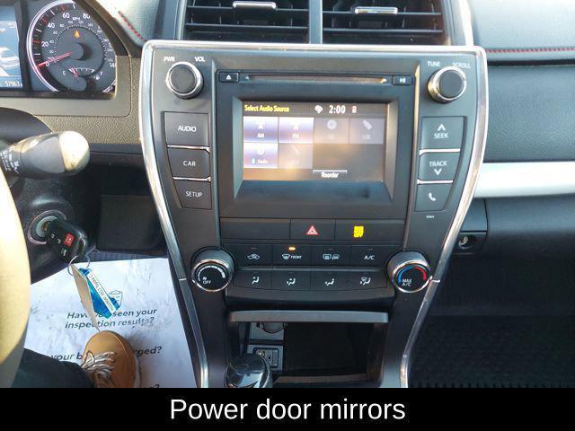 used 2017 Toyota Camry car, priced at $16,400