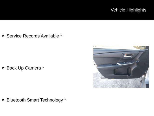 used 2017 Toyota Camry car, priced at $16,400