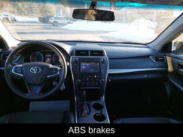 used 2017 Toyota Camry car, priced at $16,400