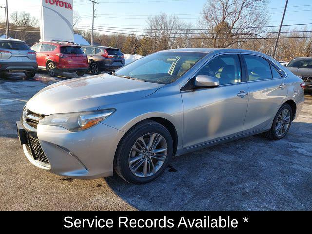 used 2017 Toyota Camry car, priced at $16,400