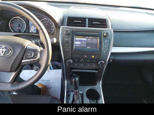 used 2017 Toyota Camry car, priced at $16,400