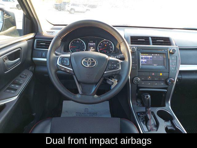 used 2017 Toyota Camry car, priced at $16,400