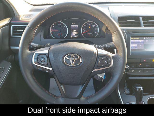 used 2017 Toyota Camry car, priced at $16,400