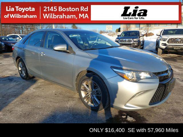 used 2017 Toyota Camry car, priced at $16,400