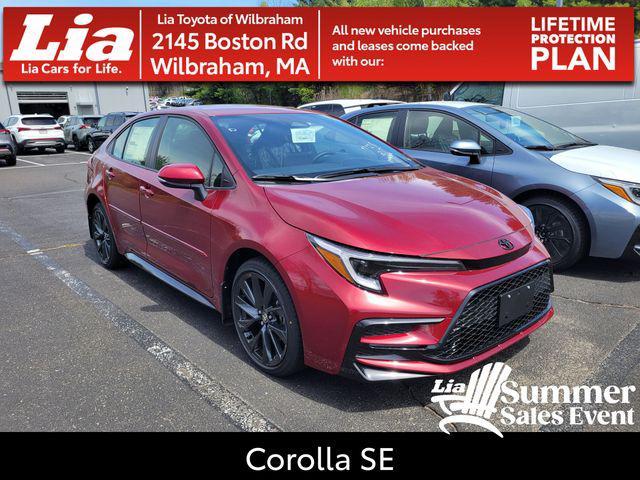 new 2026 Toyota Corolla car, priced at $29,317