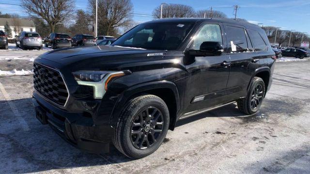 new 2026 Toyota Sequoia car, priced at $85,228