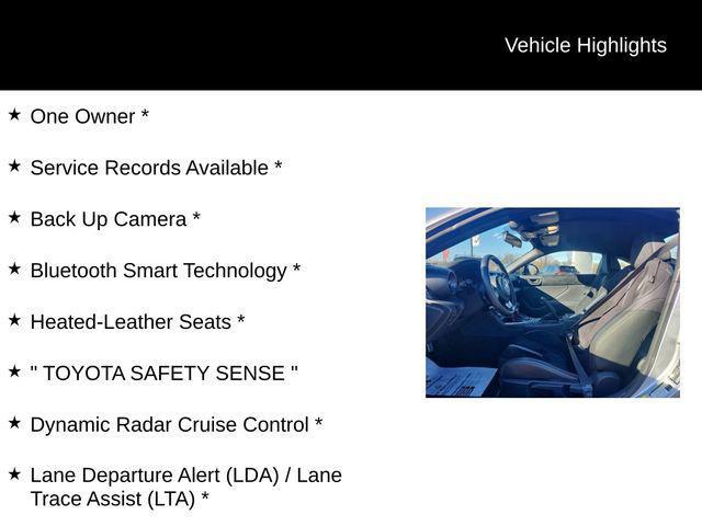 used 2024 Toyota GR86 car, priced at $30,653