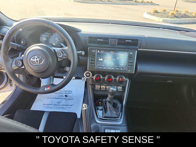 used 2024 Toyota GR86 car, priced at $30,653