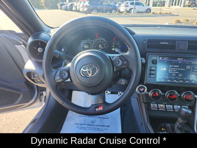 used 2024 Toyota GR86 car, priced at $30,653