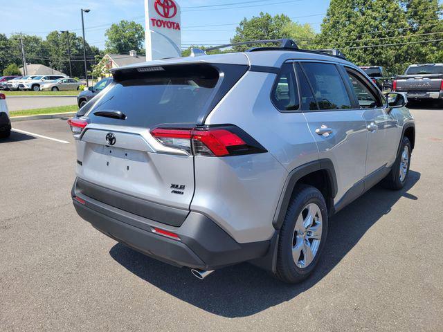 new 2025 Toyota RAV4 car, priced at $36,043