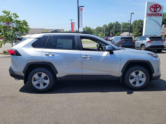 new 2025 Toyota RAV4 car, priced at $36,043