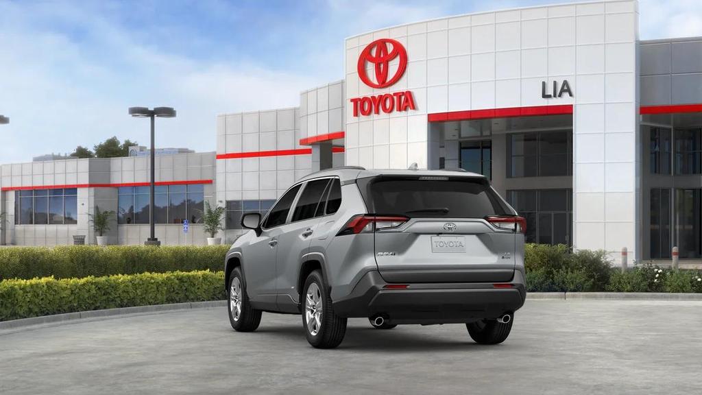 new 2025 Toyota RAV4 Hybrid car, priced at $33,809
