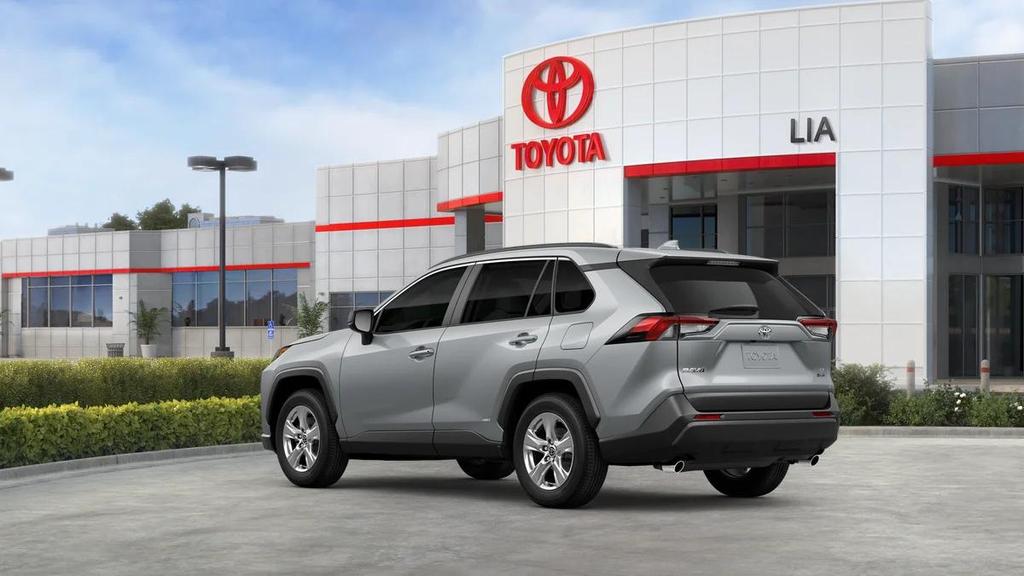 new 2025 Toyota RAV4 Hybrid car, priced at $33,809