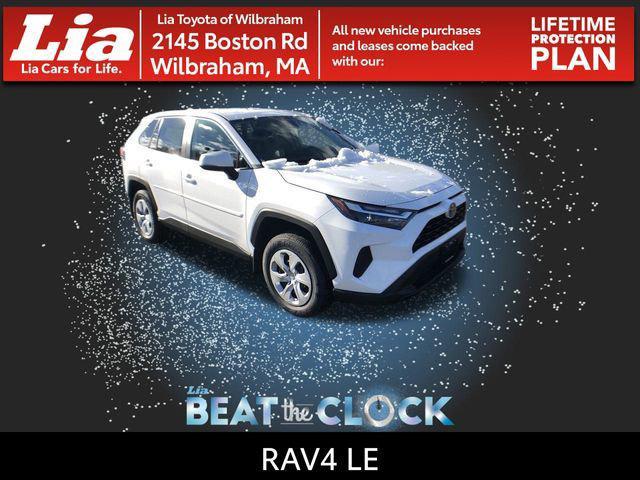 new 2025 Toyota RAV4 car, priced at $32,768