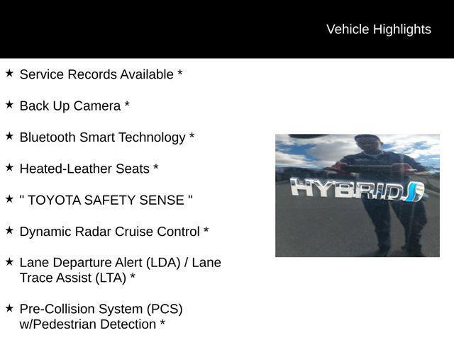 used 2021 Toyota Highlander Hybrid car, priced at $32,899